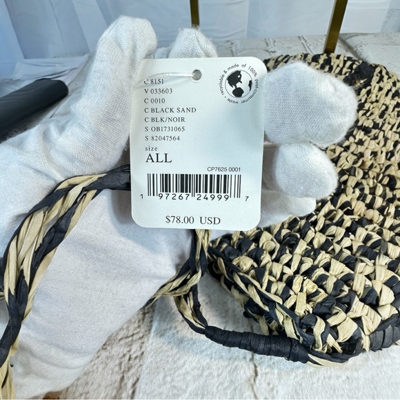 Free People Easy Spirit Straw Crossbody Bag - Picture 3 of 3